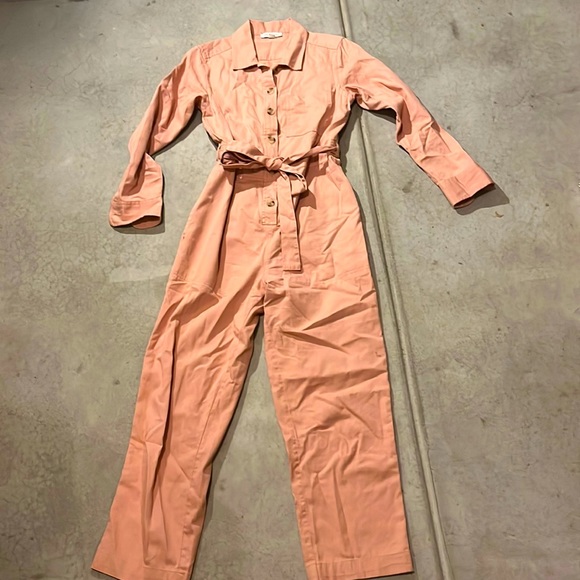 Free Asembly Pants - Light pink jump suit